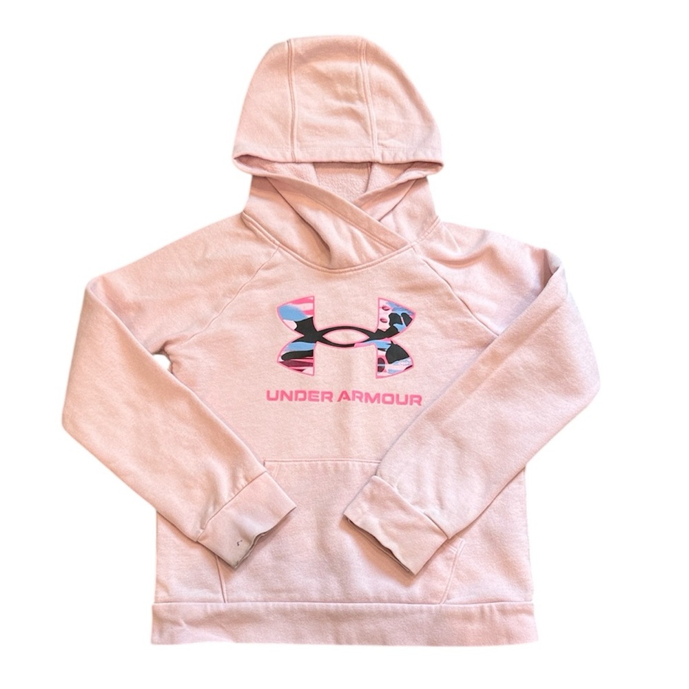 3/$10 ☀️ Under Armour | Light Pink Kids Hoodie